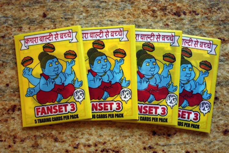 GPKUG FSIII Hindi Wax Packs